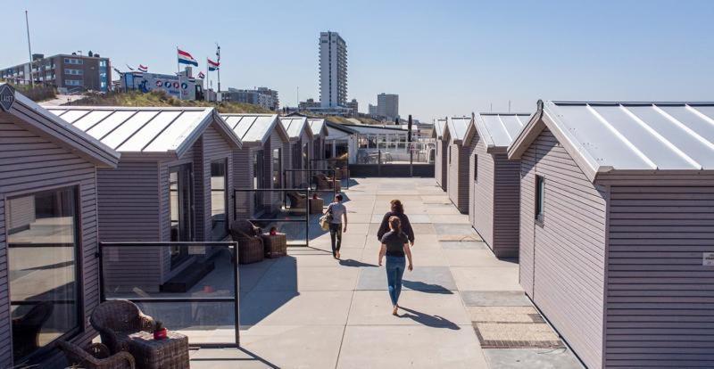 Strand 21 Hotelchalets ザントフォールト エクステリア 写真