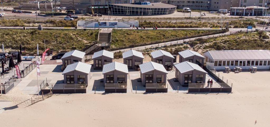 Strand 21 Hotelchalets ザントフォールト エクステリア 写真