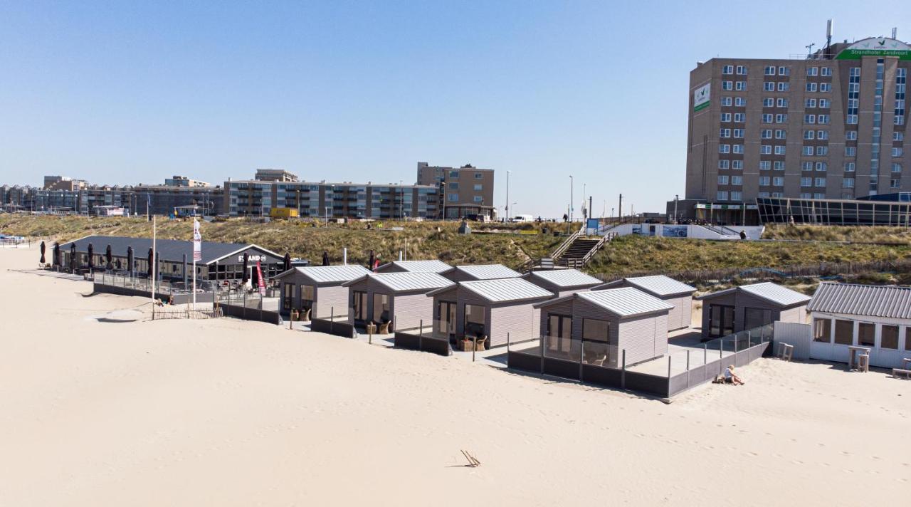Strand 21 Hotelchalets ザントフォールト エクステリア 写真